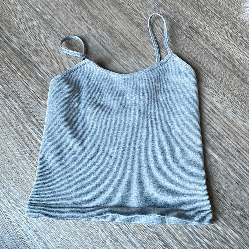 Free people movement cropped tank